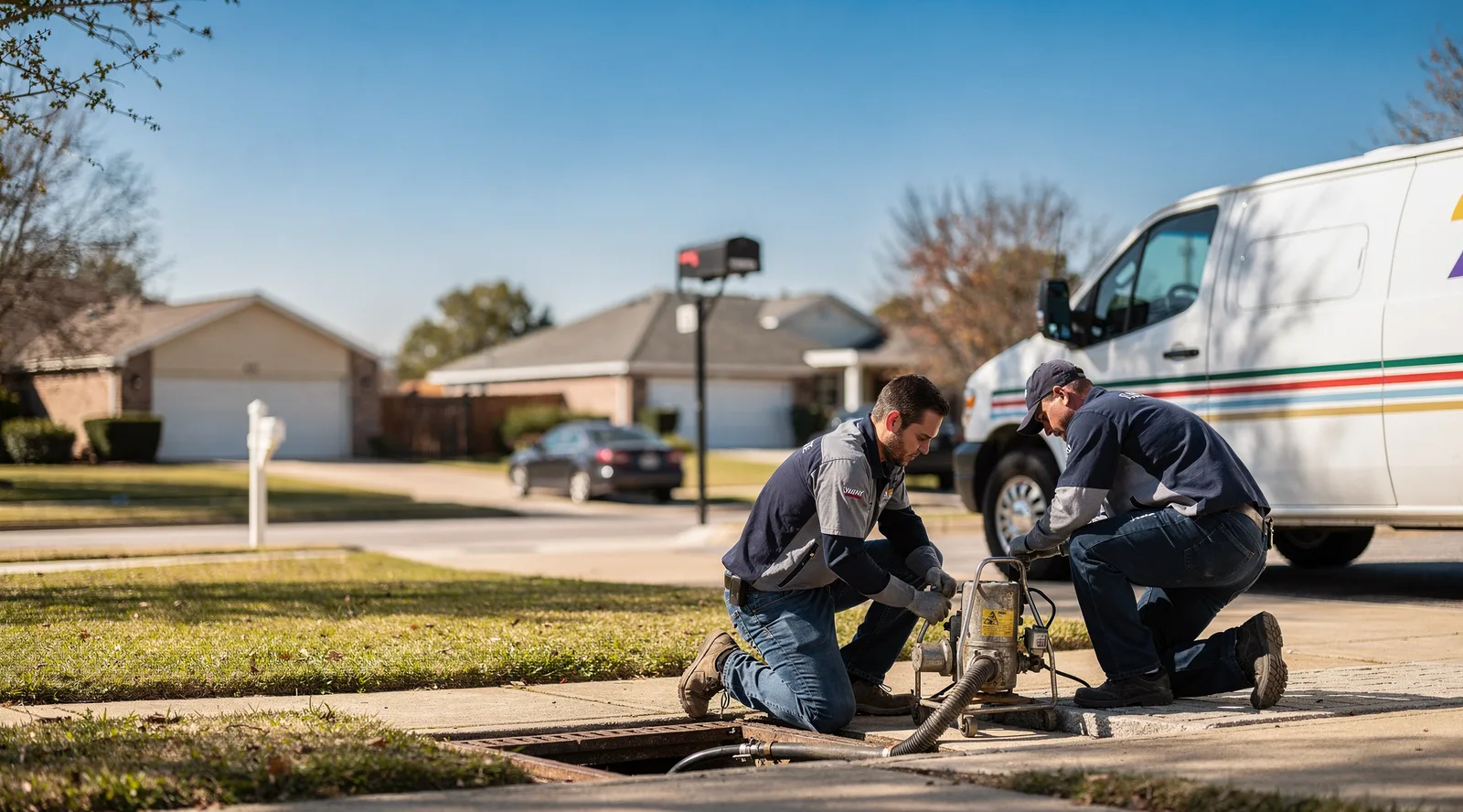 Drain Cleaning in Mint Hill, NC near me